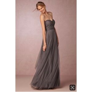 JennyYoo Annabelle convertible dress in gray